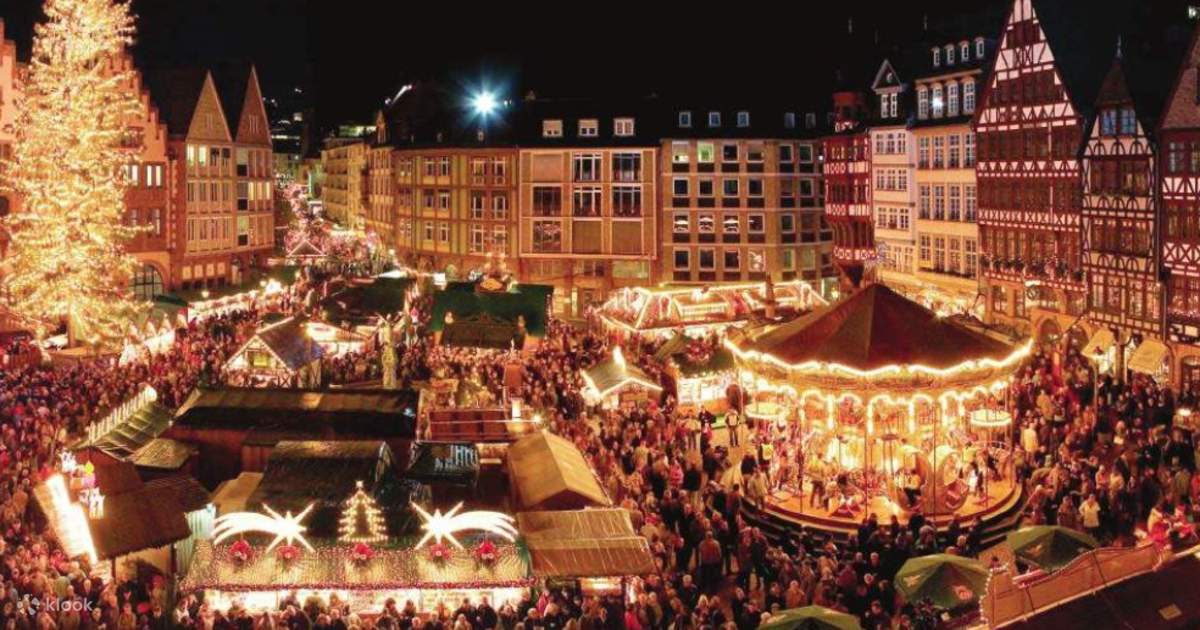 Christmas Market Munich 2025 Brooke Georgianne
